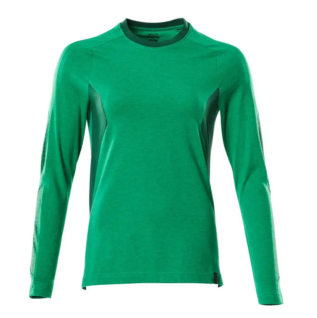 Mascot Damen Accelerate Langarmshirt – grasgrün/grün