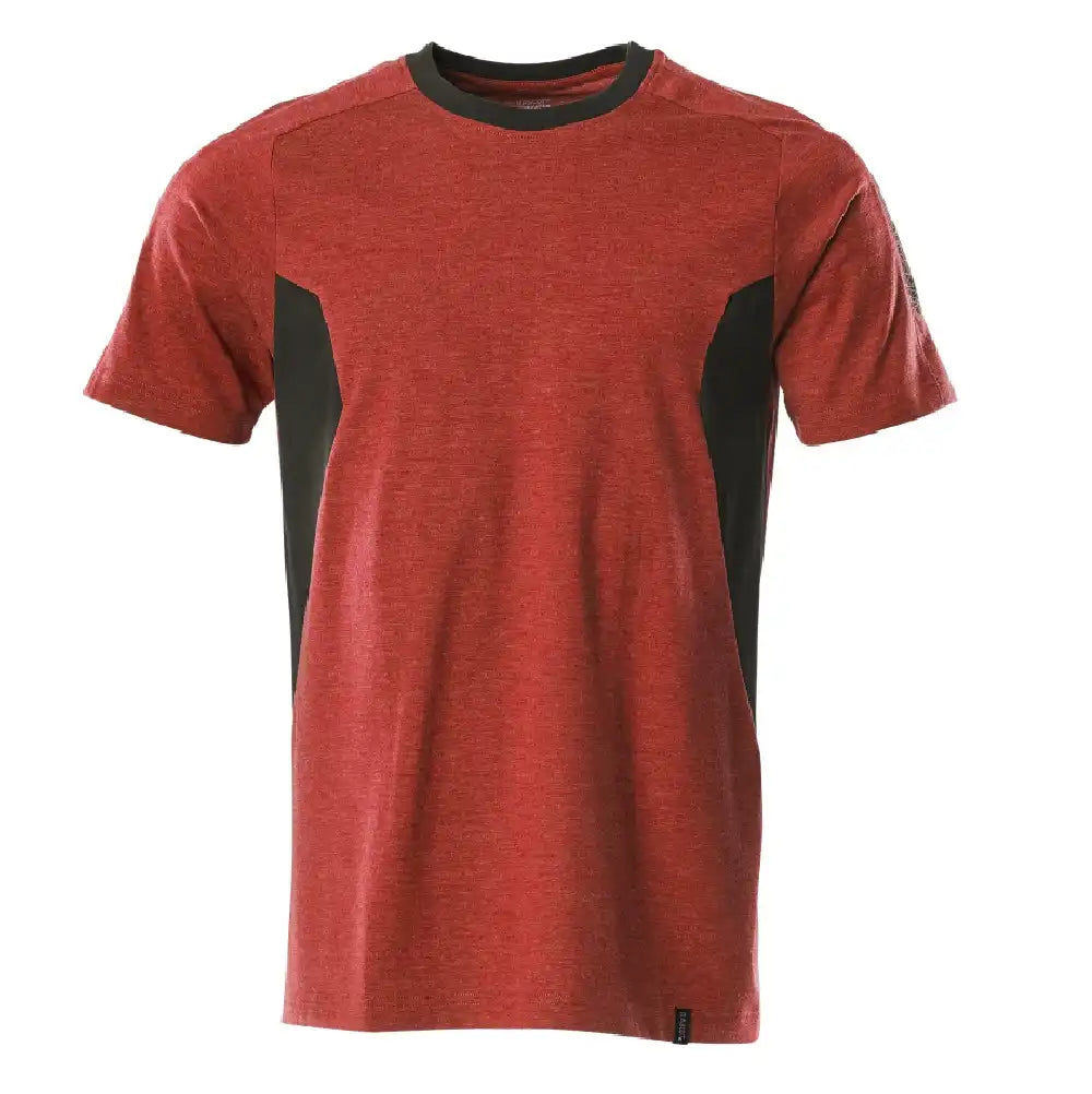 Mascot Accelerate T-Shirt – verkehrsrot/schwarz