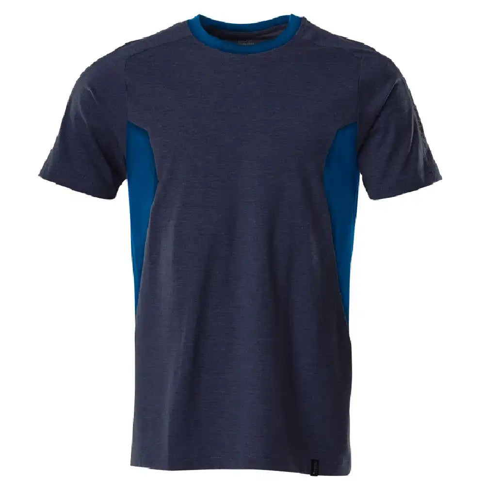 Mascot Accelerate T-Shirt – schwarzblau/azurblau