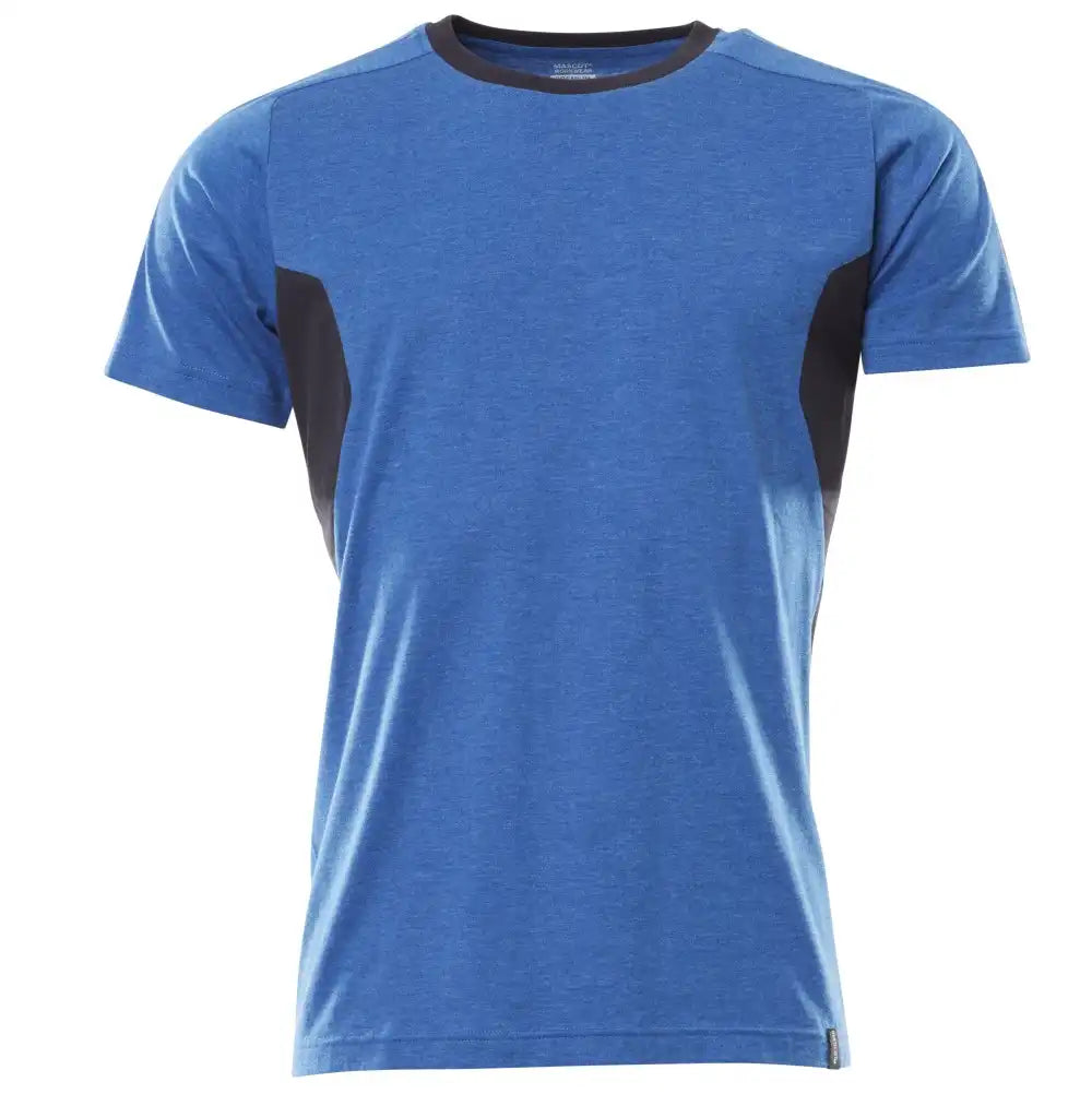 Mascot Damen Accelerate T-Shirt – azurblau/schwarzblau