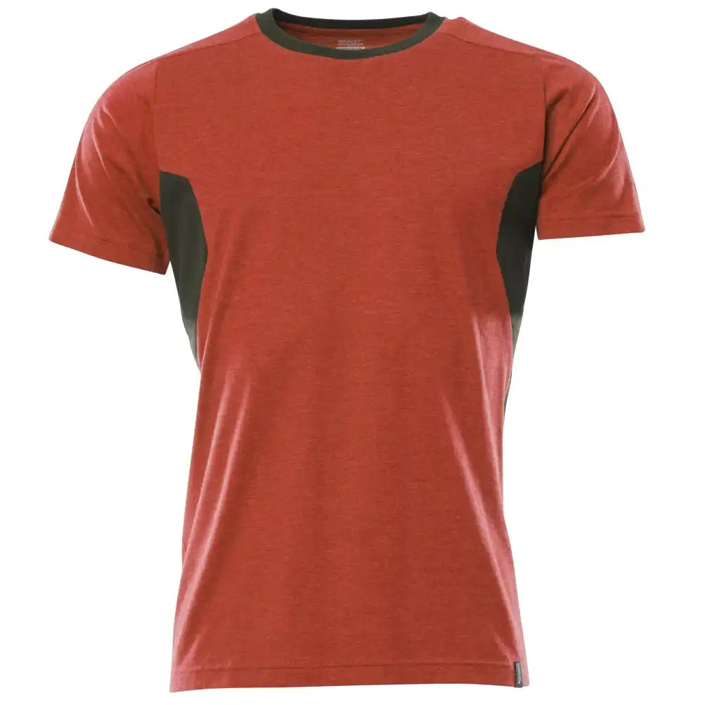 Mascot Damen Accelerate T-Shirt – verkehrsrot/schwarz