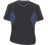 Mascot Damen Accelerate T-Shirt – schwarzblau/azurblau