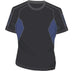 Mascot Damen Accelerate T-Shirt – schwarzblau/azurblau