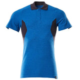 Mascot Accelerate Poloshirt – azurblau/schwarzblau