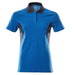 Mascot Damen Accelerate Poloshirt – azurblau/schwarzblau