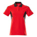 Mascot Damen Accelerate Poloshirt – verkehrsrot/schwarz