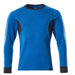 Mascot Accelerate Sweatshirt – azurblau/schwarzblau