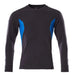 Mascot Accelerate Sweatshirt – schwarzblau/azurblau