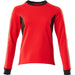 Mascot Damen Accelerate Sweatshirt – verkehrsrot/schwarz