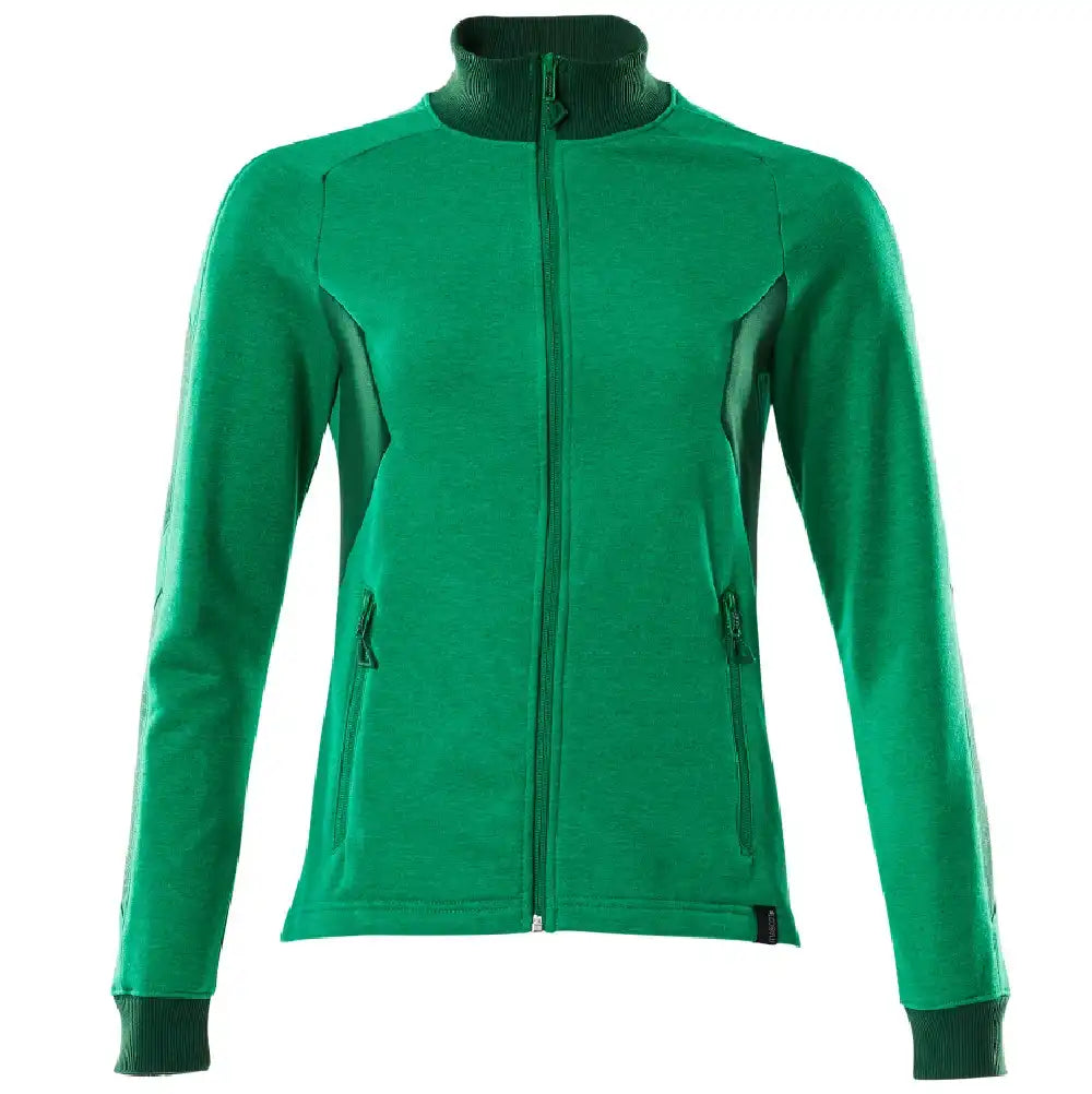 Mascot Damen Accelerate Sweatjacke – grasgrün/grün