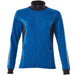 Mascot Damen Accelerate Sweatjacke – azurblau/schwarzblau