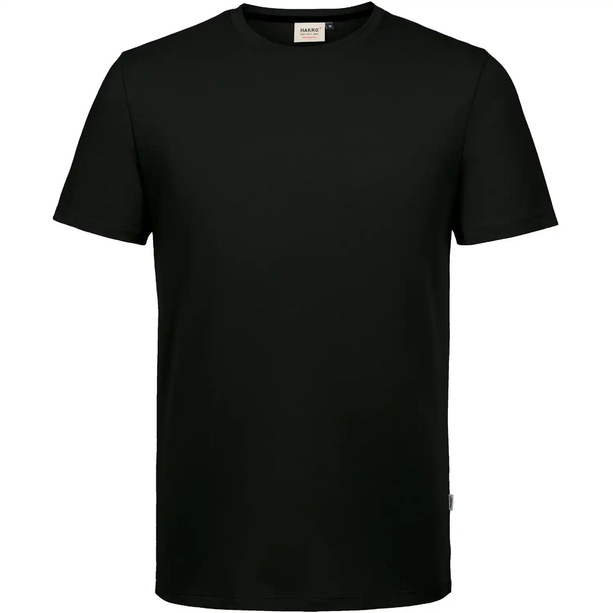 Hakro COTTON-TEC 269 T-Shirt – schwarz
