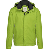 Hakro Connecticut 862 Regenjacke – kiwi