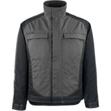 Mascot Mainz Unique Arbeitsjacke – dunkelanthrazit/schwarz