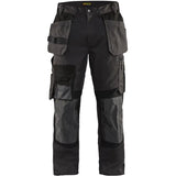 Blåkläder 1554 Stretch Handwerkerhose grau – grau