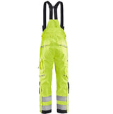 Blåkläder 1867 Warnschutz Regenhose – gelb/schwarz