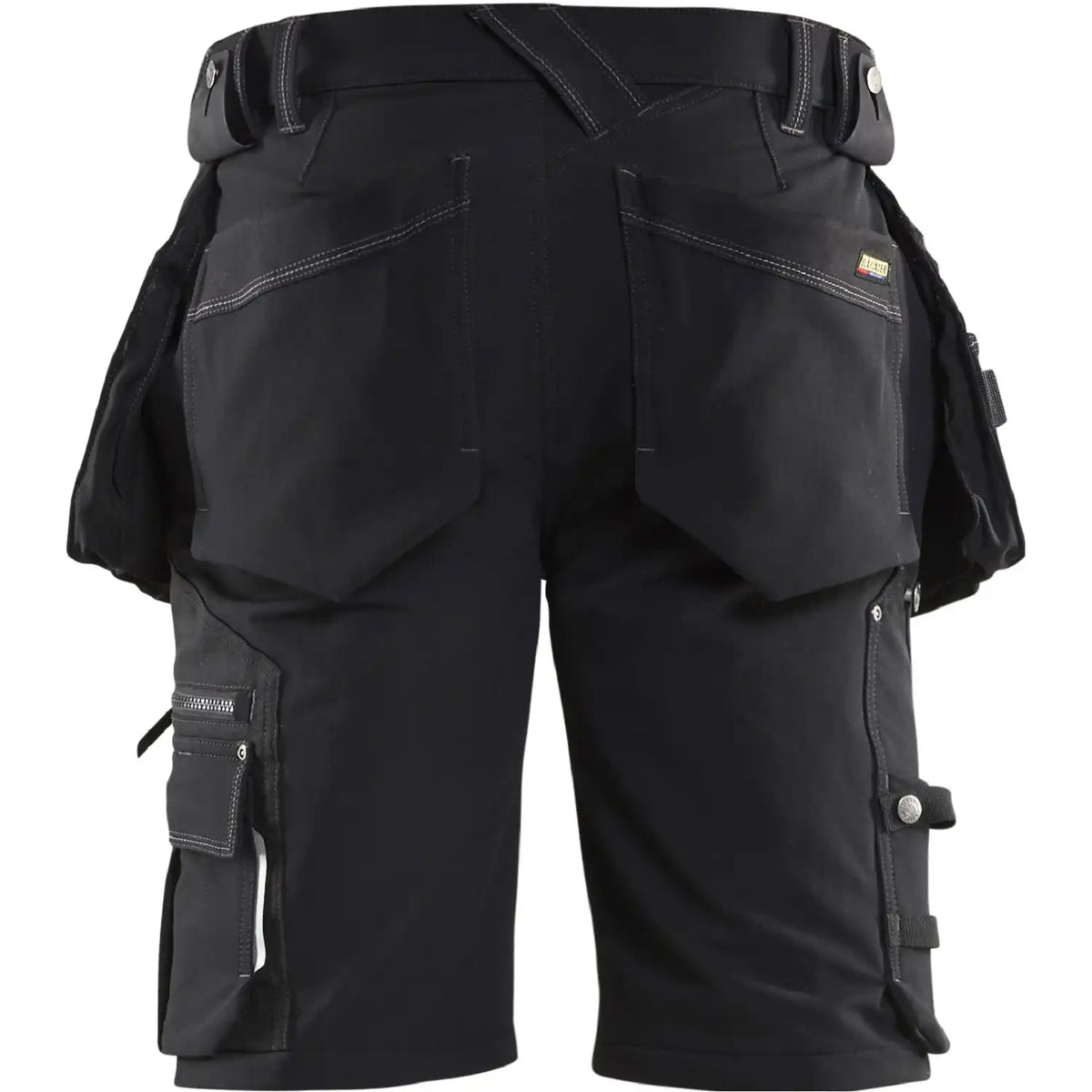 Blåkläder 1988 X1900 Stretch Handwerker-Shorts – schwarz