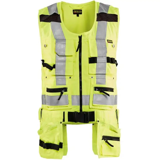 Blåkläder 3032 Warnschutz Montageweste – gelb
