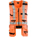 Blåkläder 3032 Warnschutz Montageweste – orange
