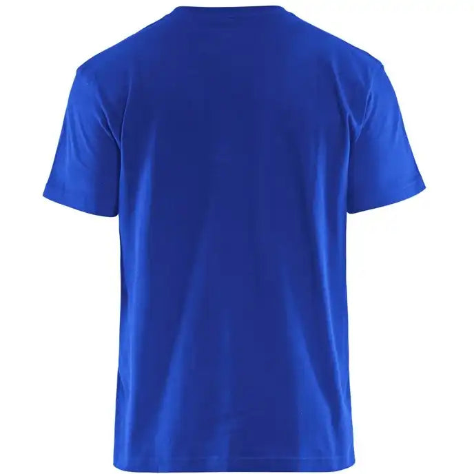 Blåkläder 3379 T-Shirt – kornblau/schwarz