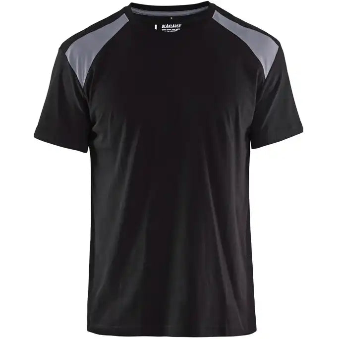 Blåkläder 3379 T-Shirt – schwarz/grau