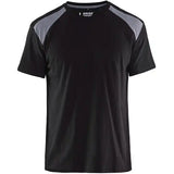 Blåkläder 3379 T-Shirt – schwarz/grau