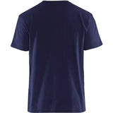 Blåkläder 3379 T-Shirt – marine/gelb