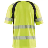 Blåkläder 3397 Warnschutz T-Shirt m. UV-Schutz – gelb/schwarz
