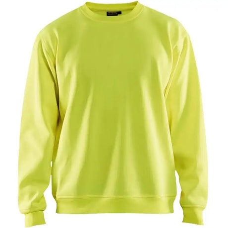 Blåkläder 3401 Hi-Vis Sweatshirt – gelb
