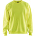 Blåkläder 3401 Hi-Vis Sweatshirt – gelb
