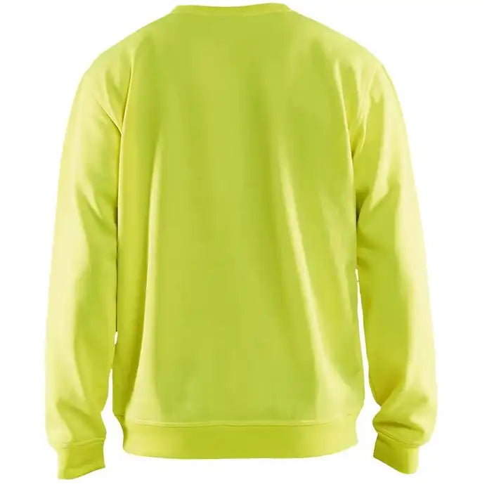 Blåkläder 3401 Hi-Vis Sweatshirt – gelb