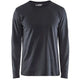 Blåkläder 3500 Langarmshirt – dunkelgrau