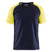 Blåkläder 3515 T-Shirt – marine/gelb