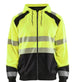 Blåkläder 3546 Warnschutz Kapuzen-Sweatshirt – gelb/schwarz