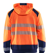 Blåkläder 3546 Warnschutz Kapuzen-Sweatshirt – orange/marine