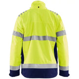 Blåkläder 4780 Warnschutz Winterjacke – gelb/marine