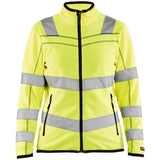 Blåkläder Damen 4966 Warnschutz Microfleece Jacke – gelb