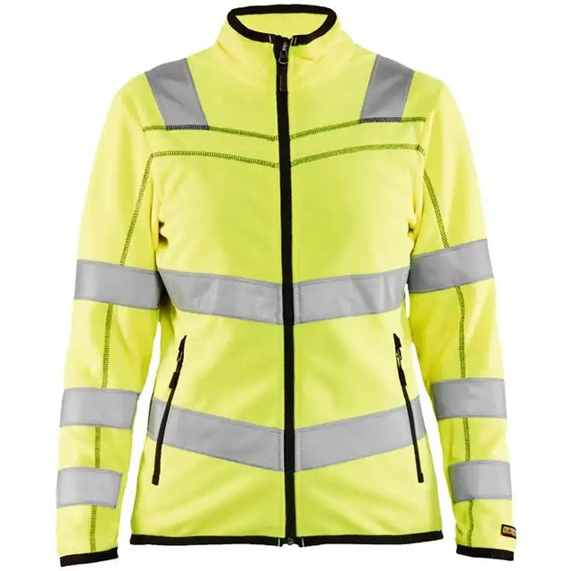 Blåkläder Damen 4966 Warnschutz Microfleece Jacke – gelb