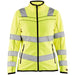 Blåkläder Damen 4966 Warnschutz Microfleece Jacke – gelb