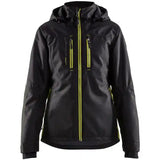 Blåkläder Damen 4972 Funktionsjacke – schwarz/gelb