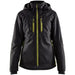 Blåkläder Damen 4972 Funktionsjacke – schwarz/gelb