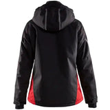 Blåkläder Damen 4972 Funktionsjacke – schwarz/rot