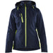 Blåkläder Damen 4972 Funktionsjacke – dunkelmarine/gelb