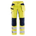 Blåkläder Damen 7163 Warnschutz Handwerkerhose – gelb/marine