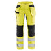Blåkläder Damen 7163 Warnschutz Handwerkerhose – gelb/schwarz