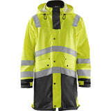 Blåkläder 4326 Warnschutz Regenmantel Level 3 – gelb/schwarz