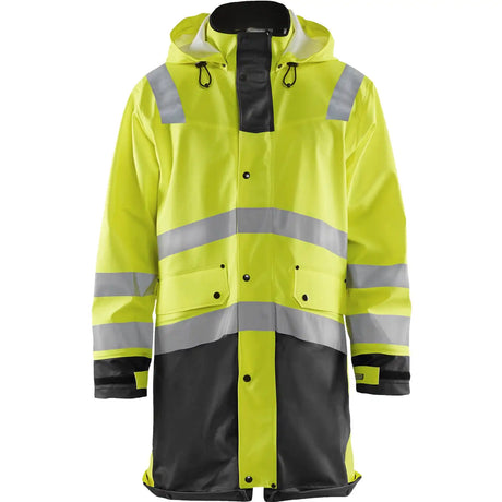 Blåkläder 4326 Warnschutz Regenmantel Level 3 – gelb/schwarz