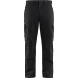 Blåkläder 1448 Industrie Stretch Bundhose – schwarz/gelb