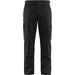Blåkläder 1448 Industrie Stretch Bundhose – schwarz/gelb