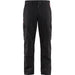 Blåkläder 1448 Industrie Stretch Bundhose – schwarz/rot